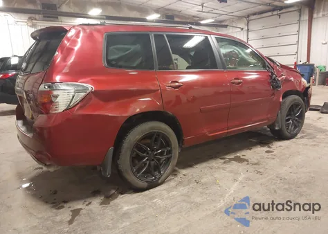 2008 Toyota Highlander Sport z USA, uszkodzony, nr VIN JTEES43A782001640